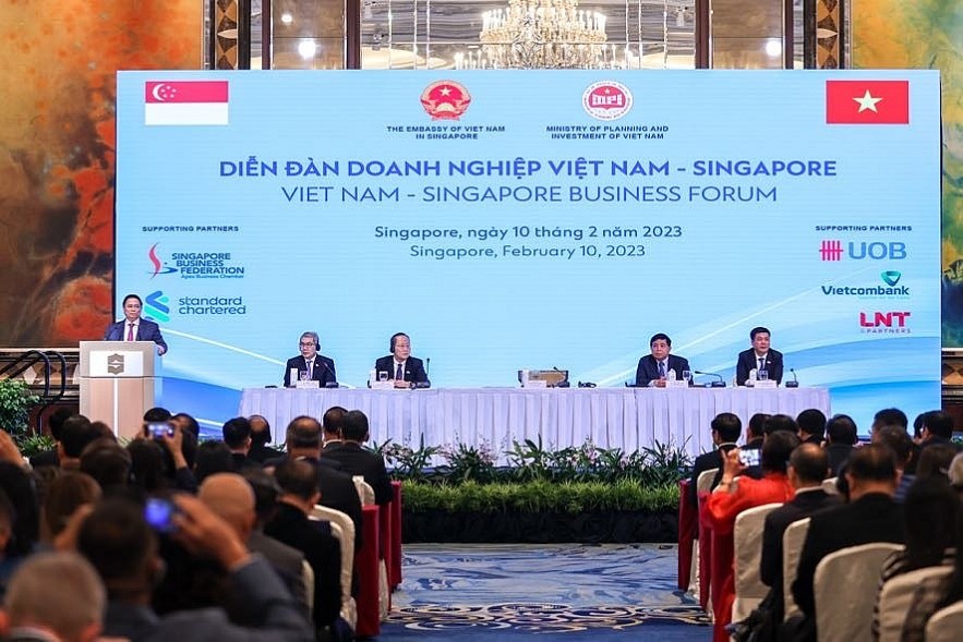 Economic Diplomacy: Solid Foundation for Elevating Vietnam-Singapore Relations Economic Diplomacy: Solid Foundation for Elevating Vietnam-Singapore Relations