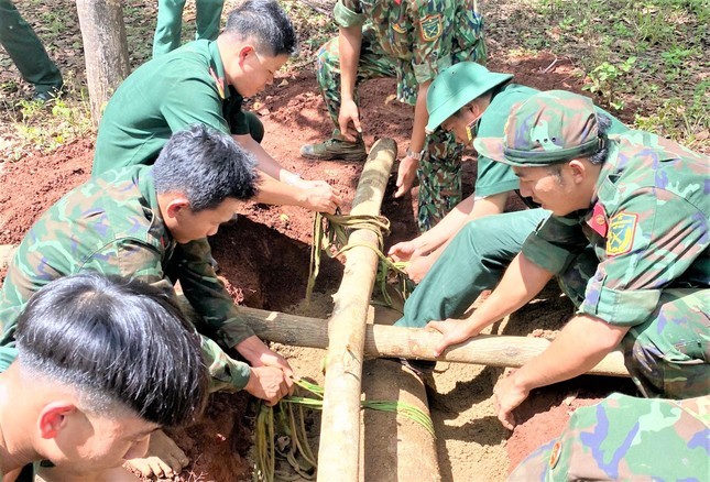 Bình Phước Province has about 208,889ha still contaminated with bombs and mines, accounting for 30.46 per cent of its total land area Bình Phước Province has about 208,889ha still contaminated with bombs and mines, accounting for 30.46 per cent of its total land area
