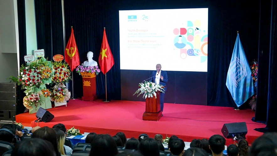 UNESCO Assistant Director-General Highlights Youth as Catalyst for Social Change UNESCO Assistant Director-General Highlights Youth as Catalyst for Social Change