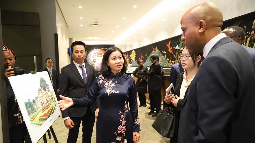 Hanoi Promotes Investment, Trade, and Tourism with South Africa Hanoi Promotes Investment, Trade, and Tourism with South Africa