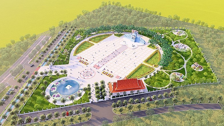 Vietnam Gifts Laos a Friendship Park in Vientiane Vietnam Gifts Laos a Friendship Park in Vientiane