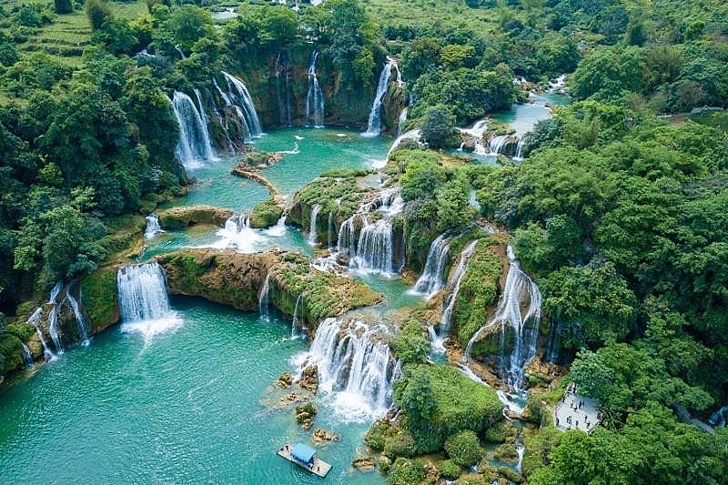 Ban Gioc Waterfall. Photo: Migo Travel. Ban Gioc Waterfall. Photo: Migo Travel.