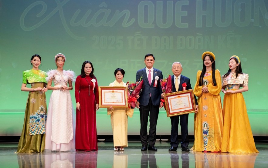 Overseas Vietnamese in Fukuoka (Japan) Celebrate Tet of Great Solidarity Overseas Vietnamese in Fukuoka (Japan) Celebrate Tet of Great Solidarity