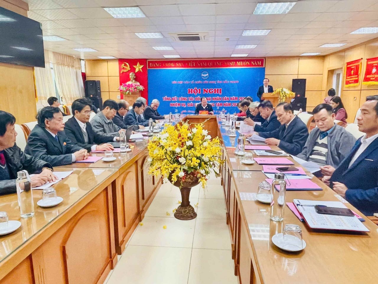 Five Key Tasks for Advancing People-to-people Diplomacy in Bac Giang Province in 2025 Five Key Tasks for Advancing People-to-people Diplomacy in Bac Giang Province in 2025