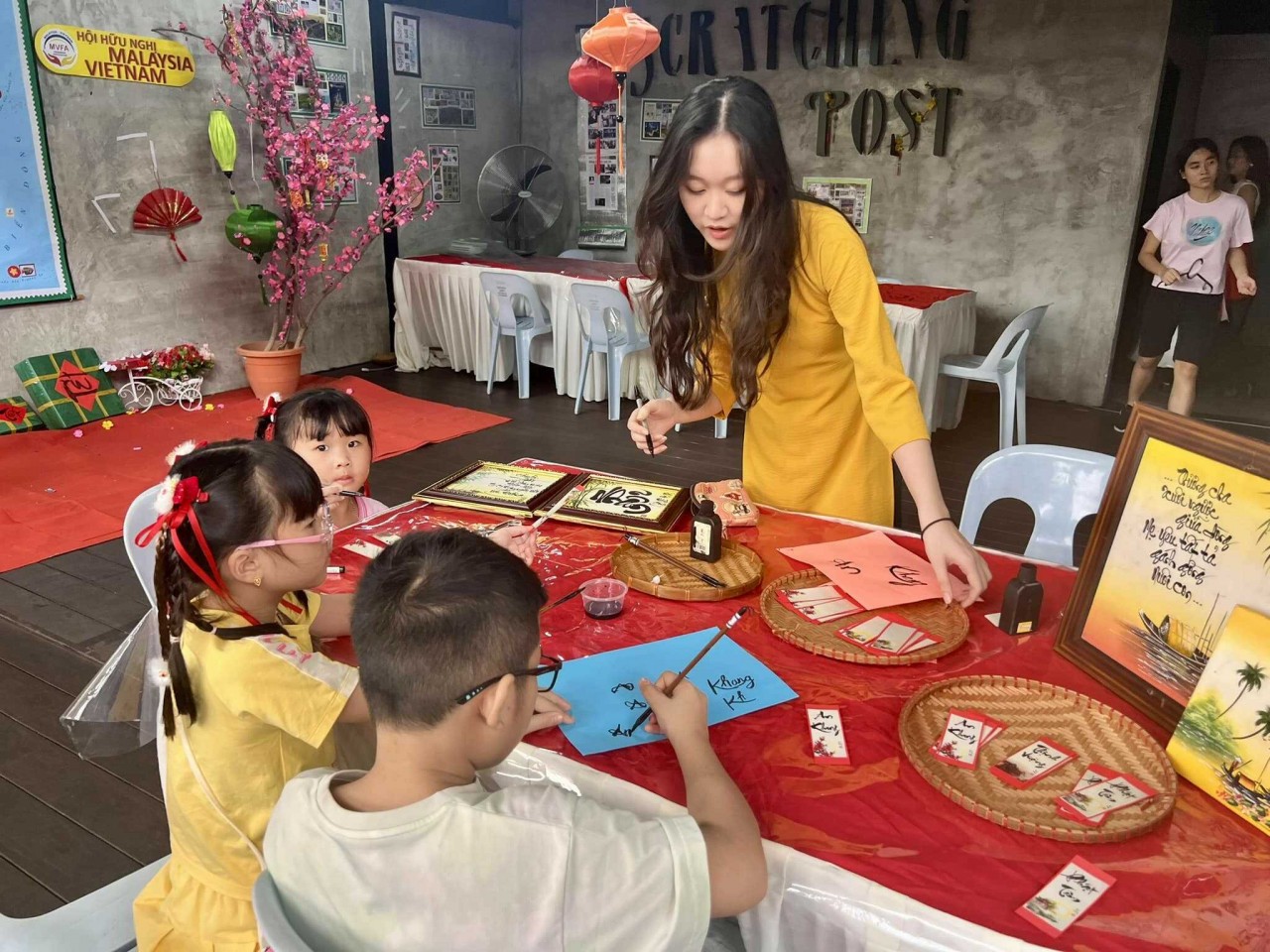 The Beauty Of Vietnamese Tet Holiday Across Five Continents The Beauty Of Vietnamese Tet Holiday Across Five Continents