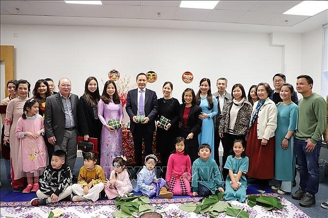 Vietnamese Communities Around the World Celebrate Tet 2025 Vietnamese Communities Around the World Celebrate Tet 2025