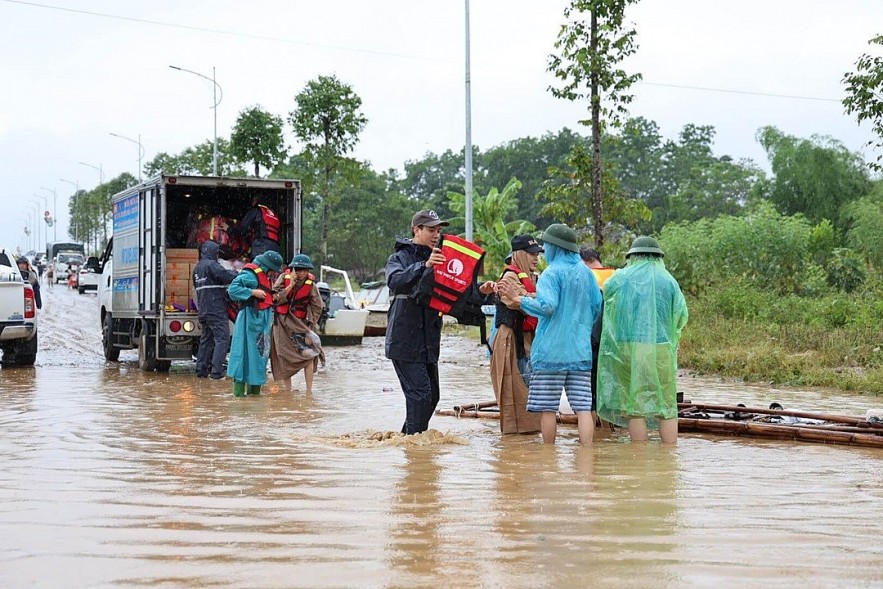 Assisting in the Revival of Flooded Areas Assisting in the Revival of Flooded Areas