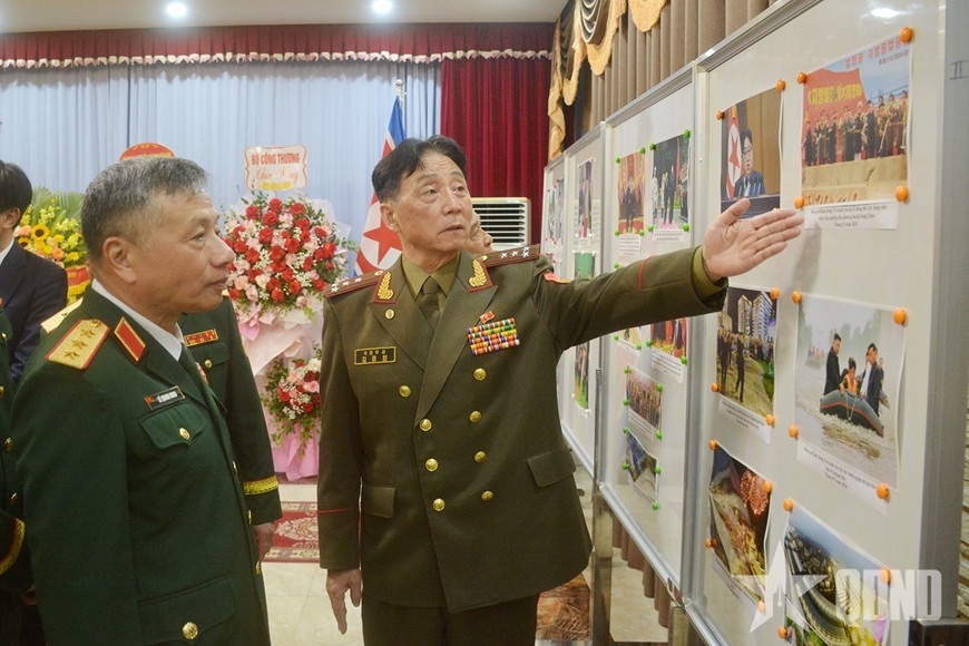 Vietnam, DPRK Strengthen Friendship & Cooperation Vietnam, DPRK Strengthen Friendship & Cooperation