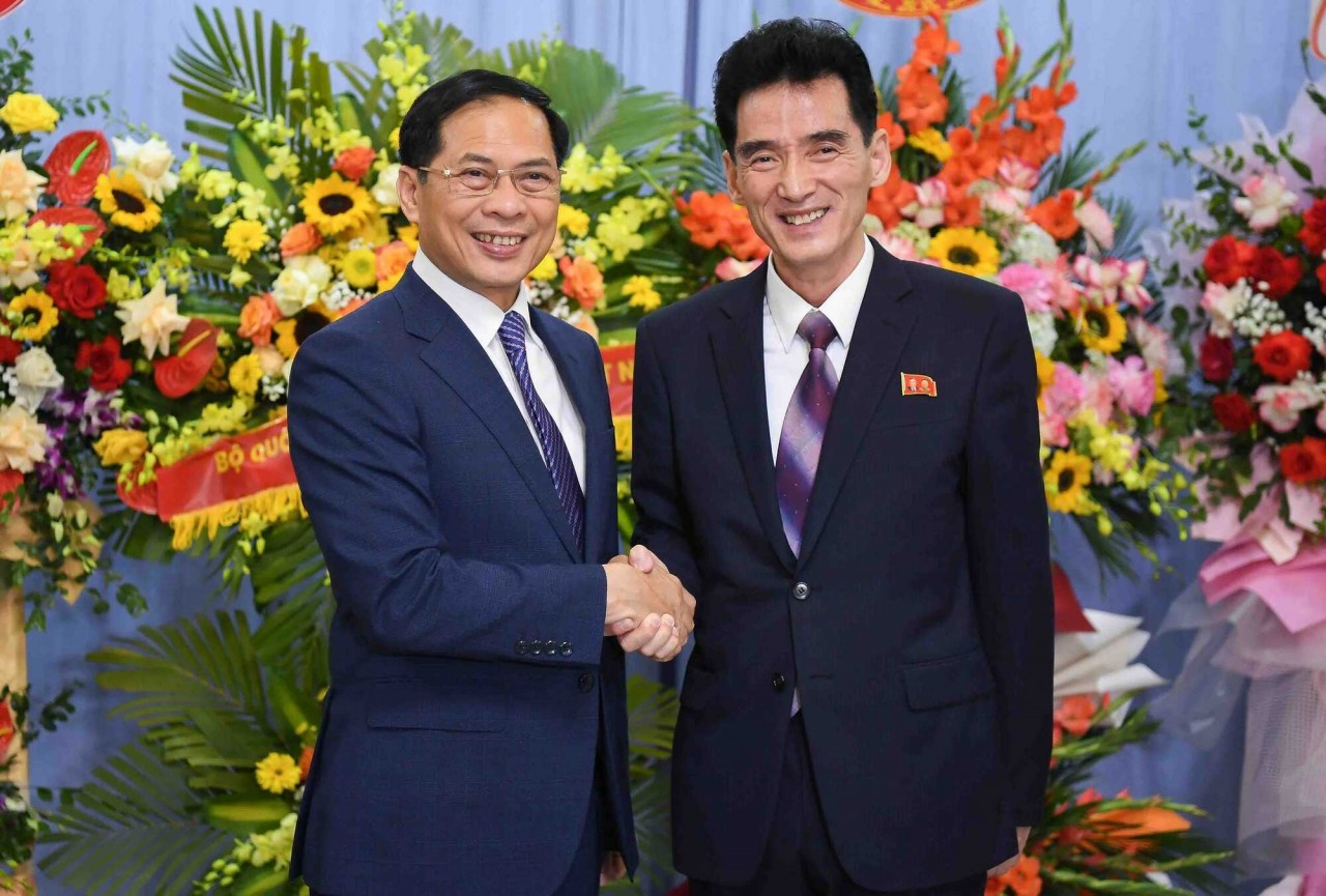 Vietnam And DPRK Further Strengthen Friendship And Cooperation Vietnam, DPRK Strengthen Friendship & Cooperation