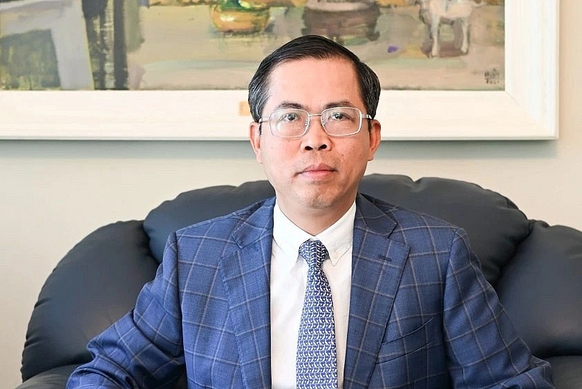 Vietnamese Ambassador to Australia Pham Hung Tam. Vietnamese Ambassador to Australia Pham Hung Tam.