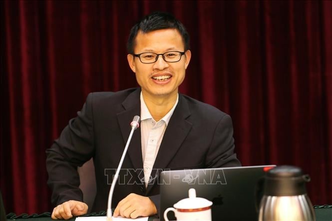 Lei Xiaohua, Researcher and Deputy Director of the Institute of Southeast Asian Studies at the Guangxi Academy of Social Sciences (China). Photo: VNA Lei Xiaohua, Researcher and Deputy Director of the Institute of Southeast Asian Studies at the Guangxi Academy of Social Sciences (China). Photo: VNA