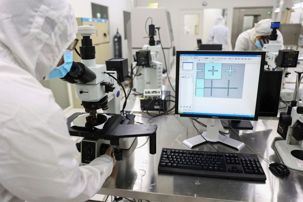 Scientific research at the Research and Development Center, Ho Chi Minh City High-Tech Park, December 2024. (Photo: VnExpress) Scientific research at the Research and Development Center, Ho Chi Minh City High-Tech Park, December 2024. (Photo: VnExpress)
