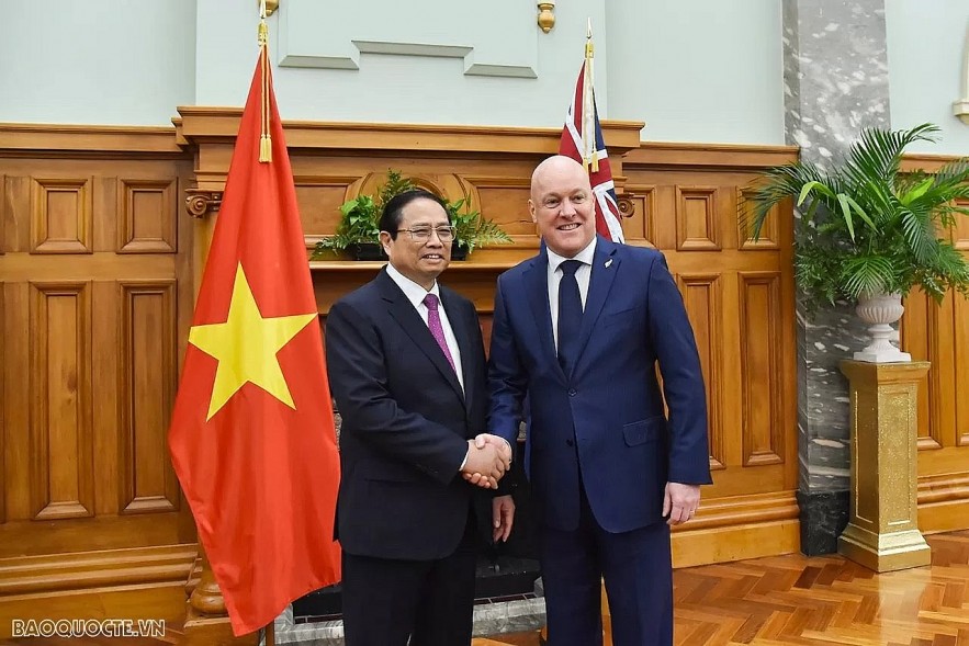 PM Christopher Luxon's Visit Strengthens Vietnam-New Zealand Relations PM Christopher Luxon's Visit Strengthens Vietnam-New Zealand Relations