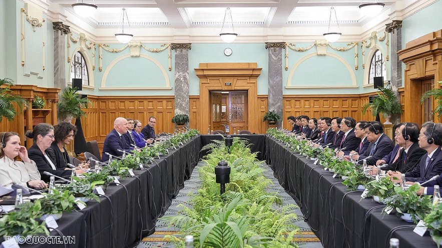 PM Christopher Luxon's Visit Strengthens Vietnam-New Zealand Relations PM Christopher Luxon's Visit Strengthens Vietnam-New Zealand Relations