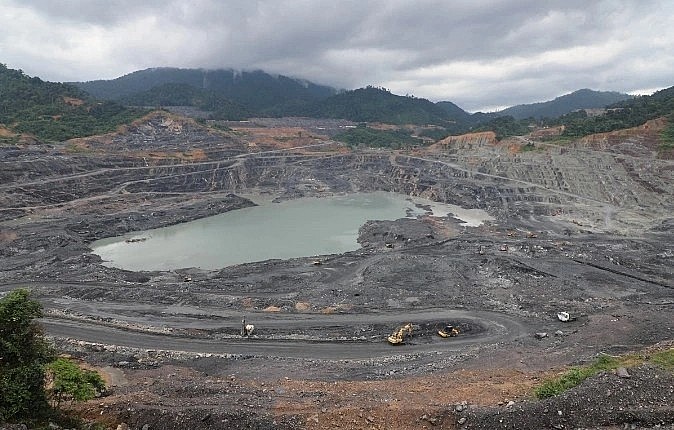 Coal is among Vietnam’s key imports from Laos. Pictured is the Kalum coal mine in Sekong province, Laos. Coal is among Vietnam’s key imports from Laos. Pictured is the Kalum coal mine in Sekong province, Laos.