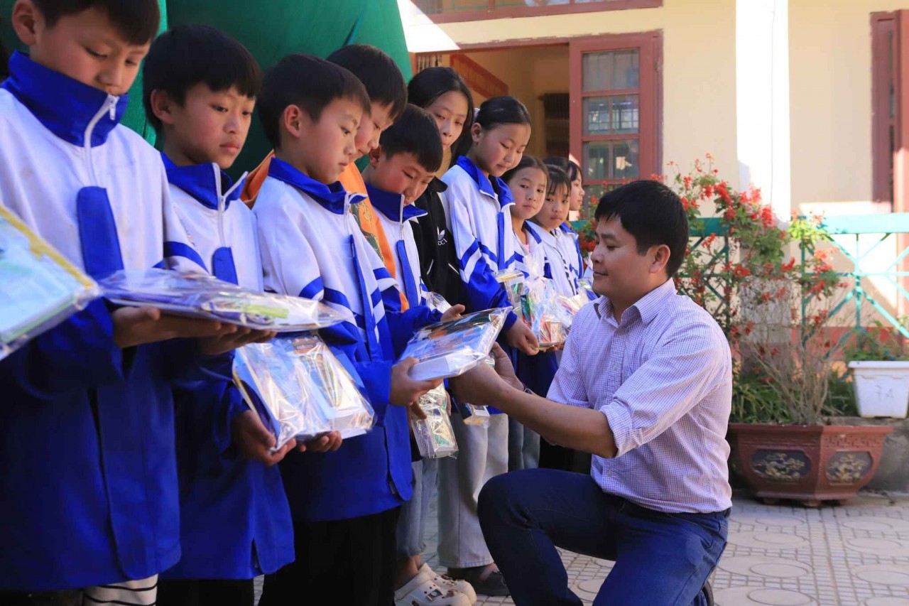 ChildFun Supports Storm Recovery In Cao Bang ChildFun Supports Storm Recovery In Cao Bang