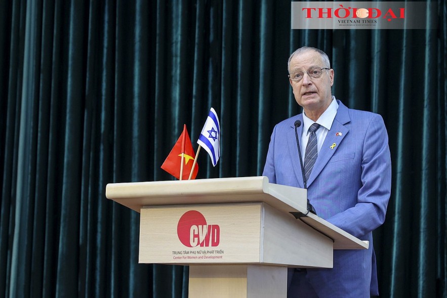 Israeli Ambassador to Vietnam Yaron Mayer. (Photo: Dinh Hoa) Israeli Ambassador to Vietnam Yaron Mayer. (Photo: Dinh Hoa)