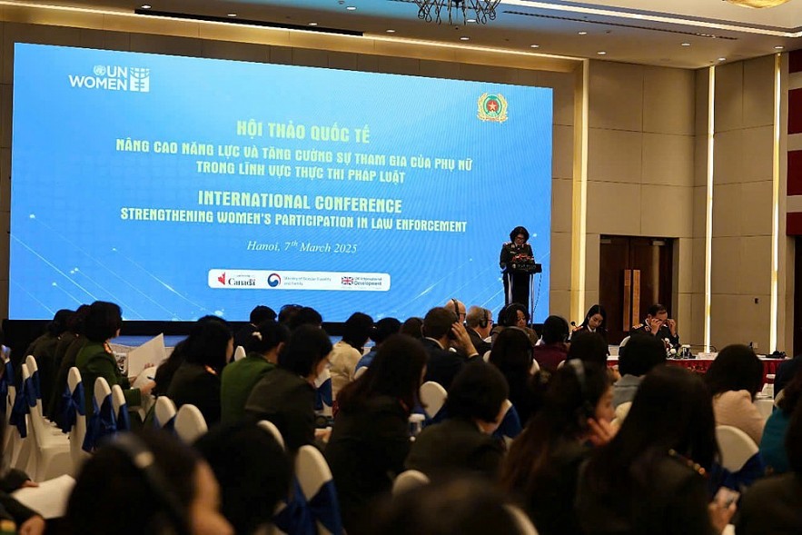 Empowering Women in Law Enforcement Conference Held Regarding Women Empowerment in Law Enforcement