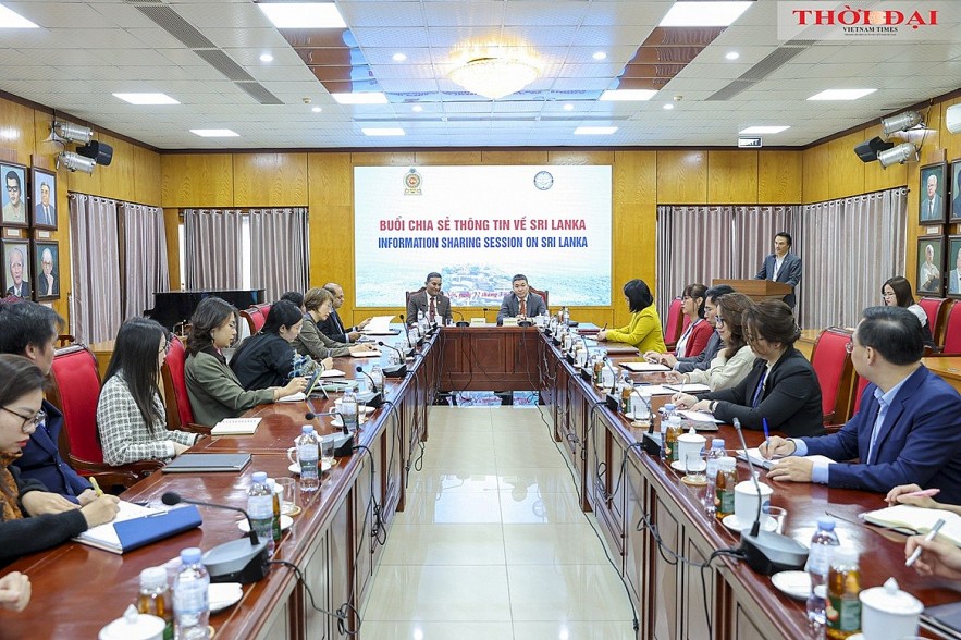 Vietnam - Sri Lanka Cooperation has Ample Room for Development Vietnam - Sri Lanka Cooperation has Ample Room for Development