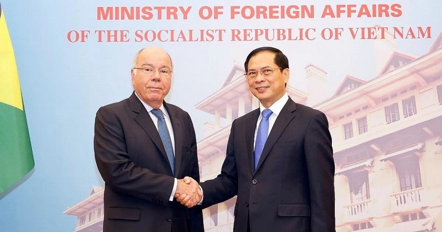 Brazilian Foreign Minister Highlights New Phase in Vietnam-Brazil Cooperation Brazil's Foreign Minister: New Chapter in Vietnam-Brazil Partnership