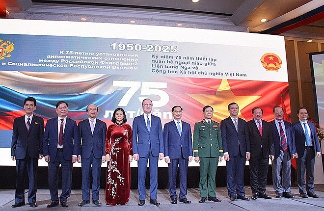 75 Years of Vietnam-Russia Friendship: Honoring a Legacy of Friendship and Cooperation 75 Years of Vietnam-Russia Friendship: Honoring a Legacy of Friendship and Cooperation