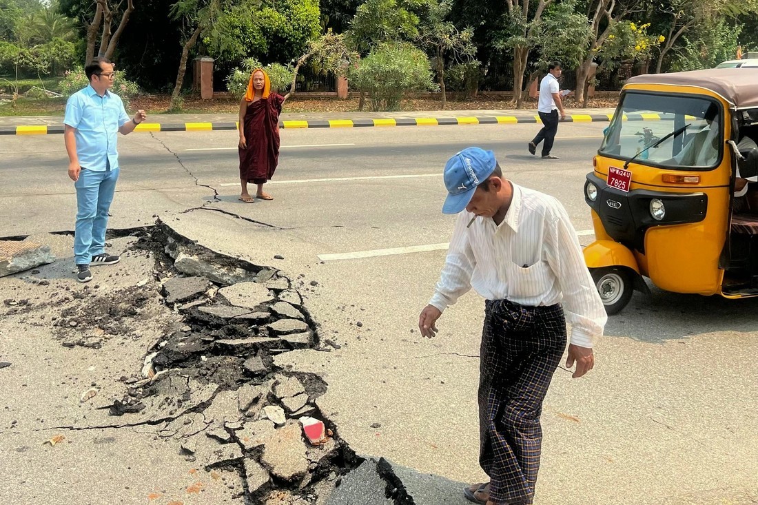 International Community Extends Support to Myanmar and Thailand Over Earthquake International Community Extends Support to Myanmar and Thailand Over Earthquake