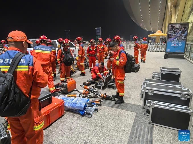 International Community Extends Support to Myanmar and Thailand Over Earthquake International Community Extends Support to Myanmar and Thailand Over Earthquake