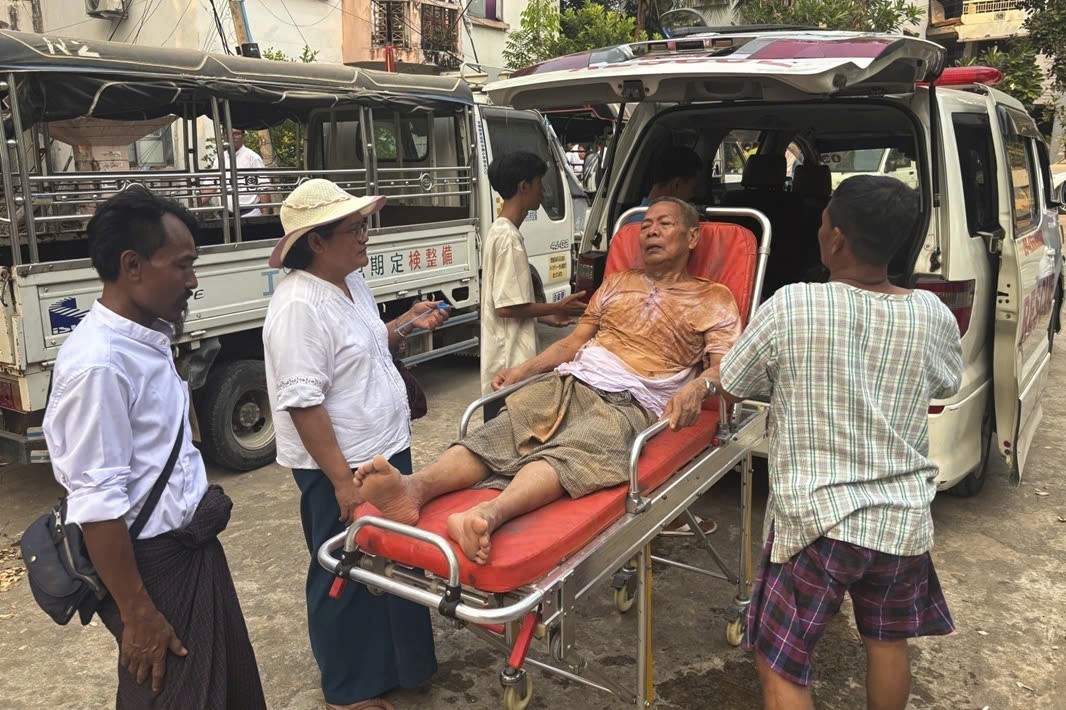 International Community Extends Support to Myanmar and Thailand Over Earthquake International Community Extends Support to Myanmar and Thailand Over Earthquake