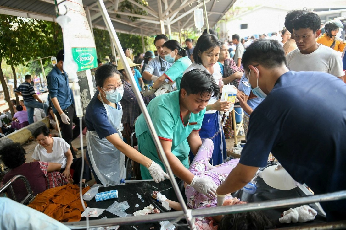 International Community Extends Support to Myanmar and Thailand Over Earthquake International Community Extends Support to Myanmar and Thailand Over Earthquake
