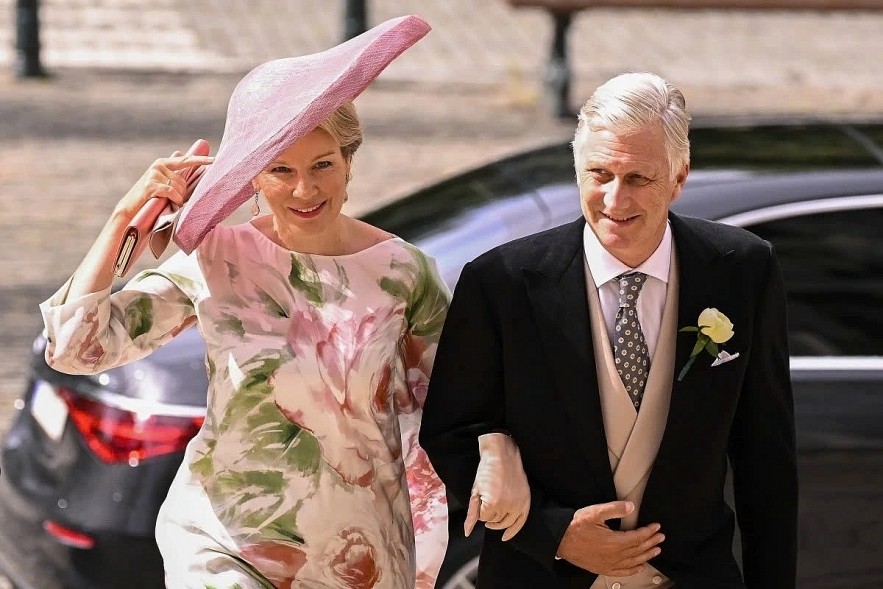 King Philippe and Queen Mathilde of Belgium. (Photo: Belga News Agency) King Philippe and Queen Mathilde of Belgium. (Photo: Belga News Agency)
