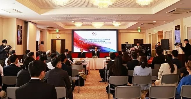The Congress took place on April 6 in Japan. (Photo: Union of Vietnamese Associations in Japan)