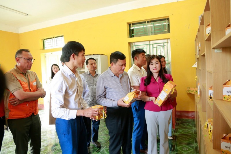 Thanh Hoa, World Vision Work on Various Projects to Support Vulnerable Groups Thanh Hoa, World Vision Work on Various Projects to Support Vulnerable Groups