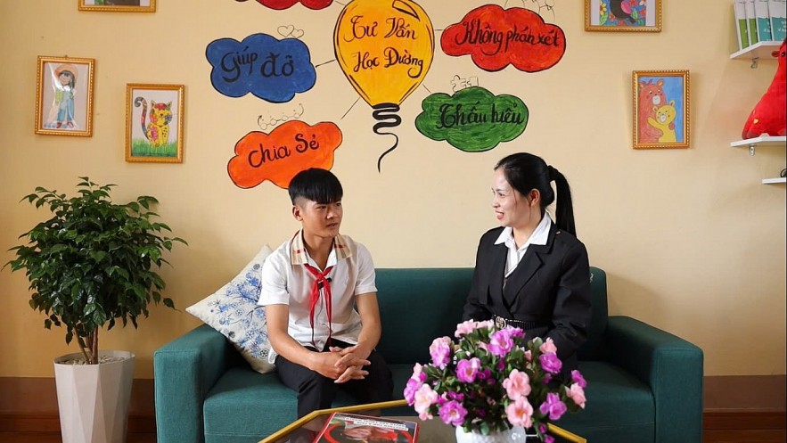 Psychological Counseling Room: When School Becomes Place of Healing Psychological Counseling Room: When School Becomes Place of Healing