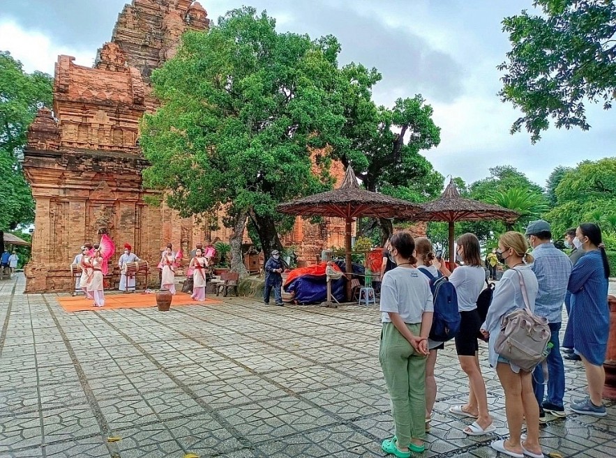 Nha Trang city in south-central Khanh Hoa a popular destination among Russian tourists. Nha Trang city in south-central Khanh Hoa a popular destination among Russian tourists.