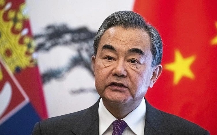 Chinese Foreign Minister Wang Yi. Chinese Foreign Minister Wang Yi.