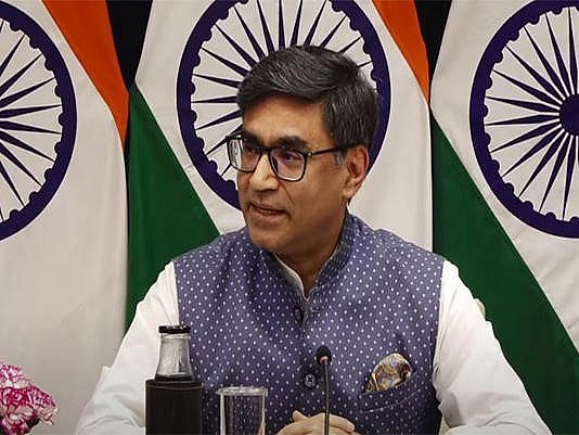 Foreign Secretary Vikram Misri (Photo/ YouTube @MEAIndia) © Provided by Asian News International (ANI)