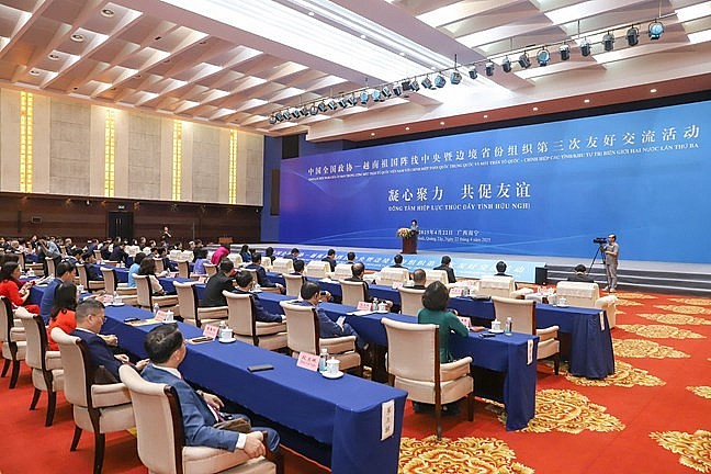 Vietnam and China Front Organizations Join Forces to Enhance Bilateral Ties Vietnam and China Front Organizations Join Forces to Enhance Bilateral Ties