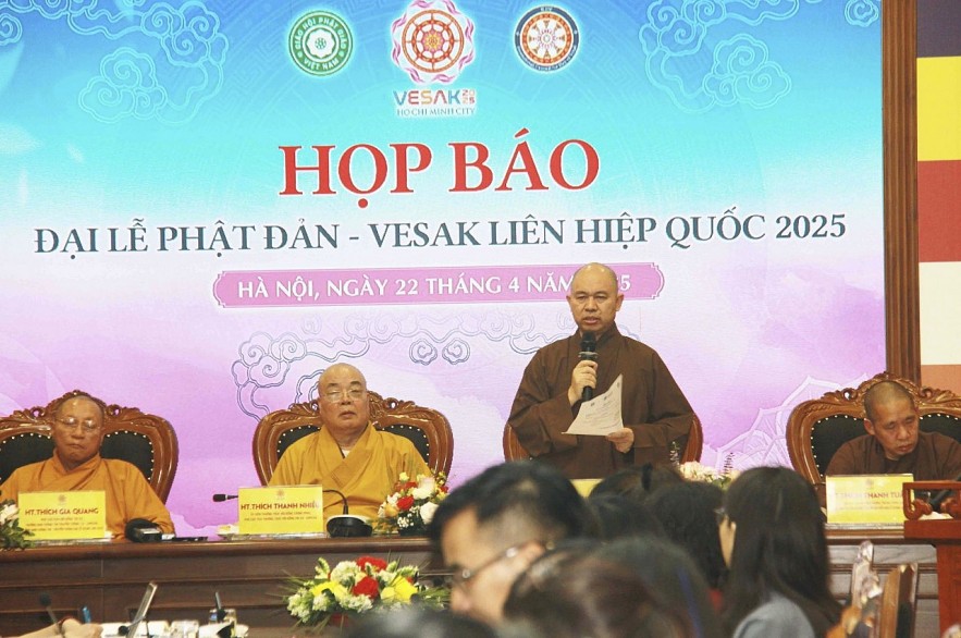 Message of Humanity from 2025 United Nations Day of Vesak in Vietnam Message of Humanity from 2025 United Nations Day of Vesak in Vietnam