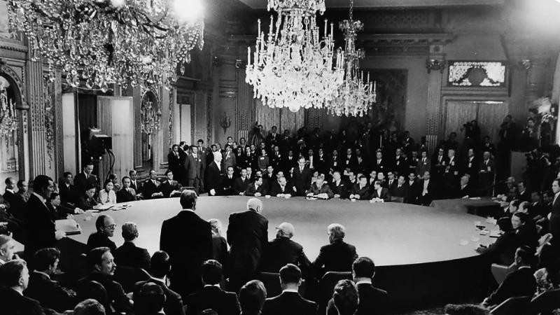 The success of the Paris Conference played a crucial role in the historic Spring Victory of 1975. The success of the Paris Conference played a crucial role in the historic Spring Victory of 1975.