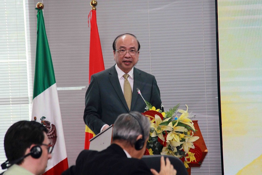 Vietnam - Mexico: Reinforcing Friendship, Advancing Practical Cooperation Vietnam - Mexico: Reinforcing Friendship, Advancing Practical Cooperation