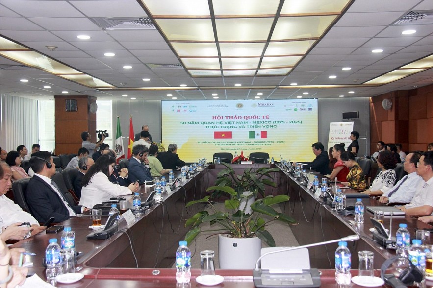 Vietnam - Mexico: Reinforcing Friendship, Advancing Practical Cooperation Vietnam - Mexico: Reinforcing Friendship, Advancing Practical Cooperation
