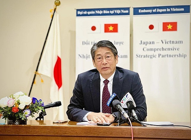Japanese Ambassador to Vietnam Ito Naoki Japanese Ambassador to Vietnam Ito Naoki