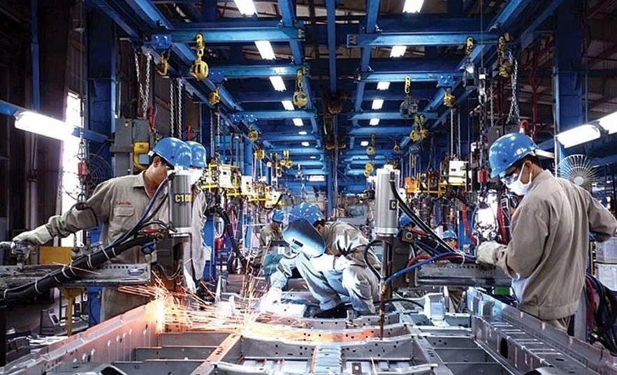 The manufacturing and processing industry continues to be one of the key drivers of Vietnam's economic growth. (Illustration) The manufacturing and processing industry continues to be one of the key drivers of Vietnam's economic growth. (Illustration)