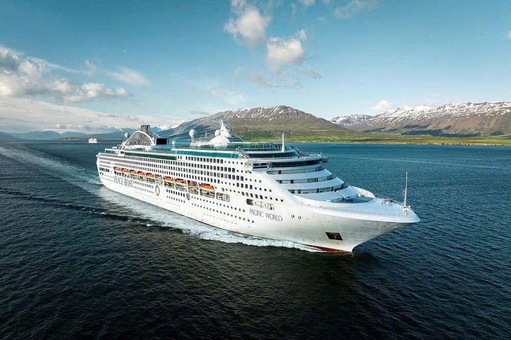 The Peace Boat is expected to arrive at the Ha Long International Cruise Port on April 30. The Peace Boat is expected to arrive at the Ha Long International Cruise Port on April 30.