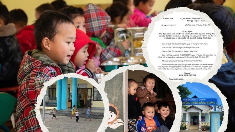 Boarding Kindergarten Children Supported with VND360,000/Month Boarding Kindergarten Children Supported with VND360,000/Month