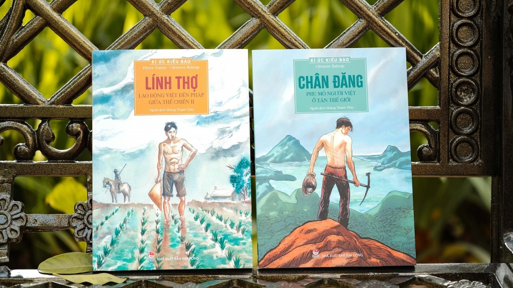 French-Vietnamese Author Introduces Book Series "Memories of Overseas Vietnamese" French-Vietnamese Author Introduces Book Series "Memories of Overseas Vietnamese"
