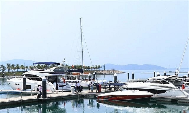 Ana Marina, Vietnam's first international marina (Photo: VNA) Ana Marina, Vietnam's first international marina (Photo: VNA)