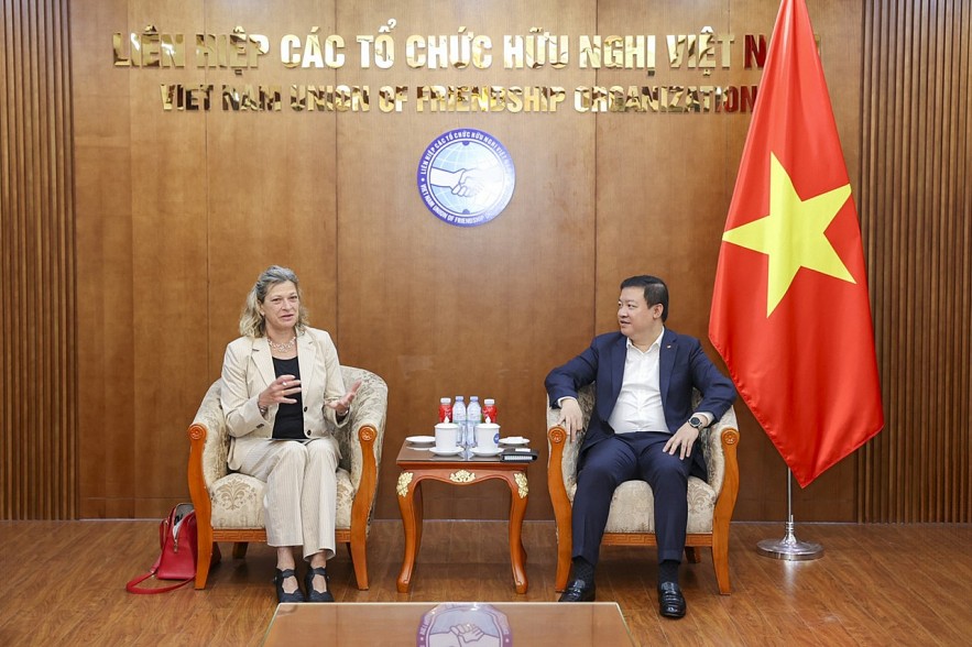 VUFO, FES Continue to Promote Cooperation to Support Development VUFO, FES Continue to Promote Cooperation to Support Development