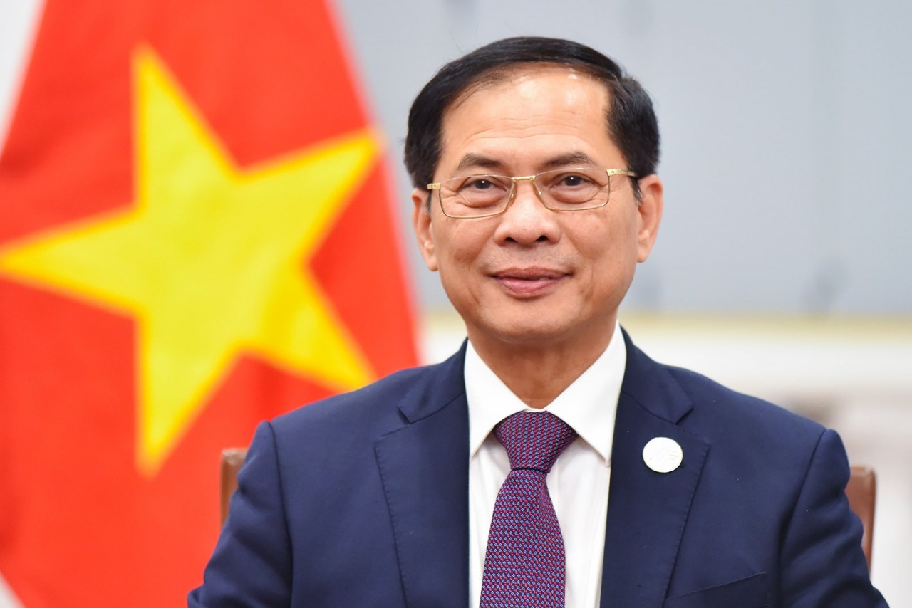 Deputy Prime Minister and Minister of Foreign Affairs Bui Thanh Son. (Photo: Ministry of Foreign Affairs) Deputy Prime Minister and Minister of Foreign Affairs Bui Thanh Son. (Photo: Ministry of Foreign Affairs)