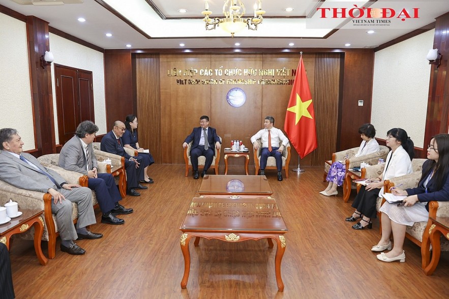 Delegation of Retired Mongolian Diplomats Promotes People-to-people Cooperation with Vietnam Delegation of Retired Mongolian Diplomats Promotes People-to-people Cooperation with Vietnam